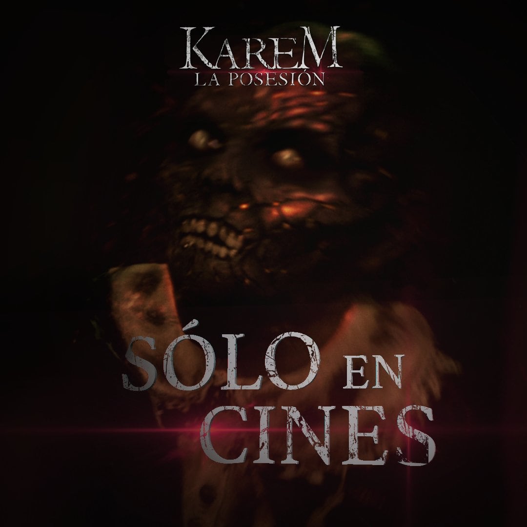 Poster de la película: 'Karem, la Posesión