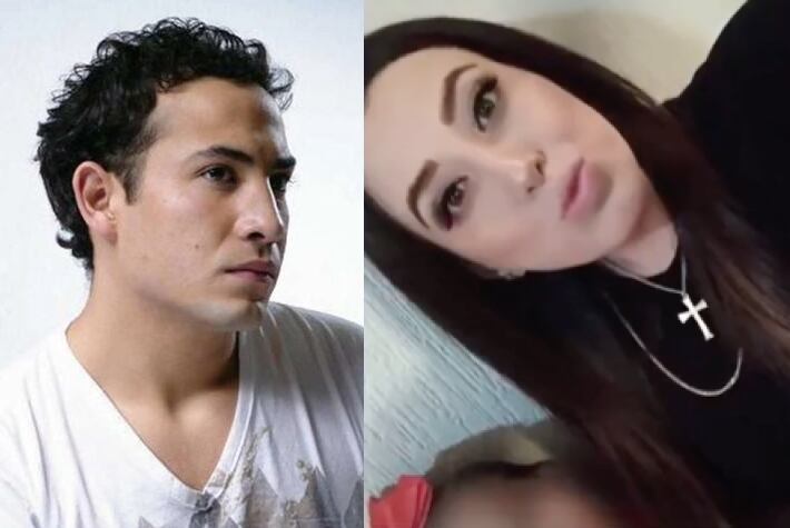 Ana Victoria Ruiz Palacios y Mickey Santana