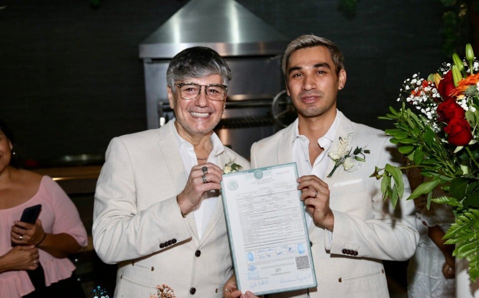 Sonora celebra su primer matrimonio igualitario