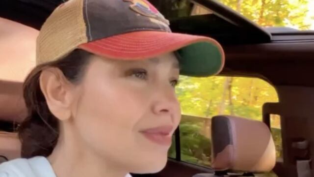 Thalía reaparece tras hospitalización de su hermana Ernestina Sodi