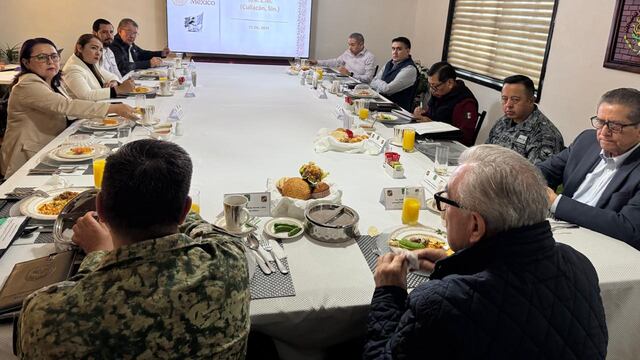 Mesa de Construcción de La Paz en Sinaloa