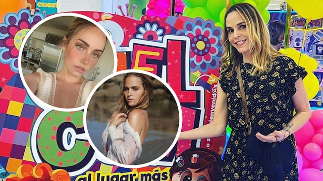 Amparo Serrano e hijas, Minnie West y Camila West