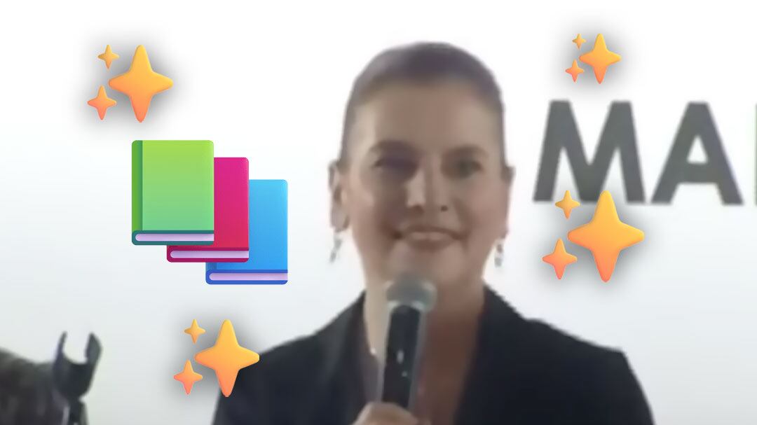 Beatriz Gutiérrez Müller presentó el libro “Feminismo silencioso” en el Zócalo hoy; anunció su retiro y más (VIDEO)