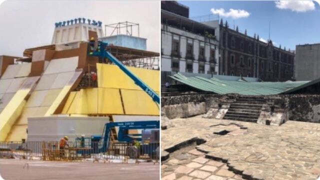 Critican al INAH por no reparar el Templo Mayor