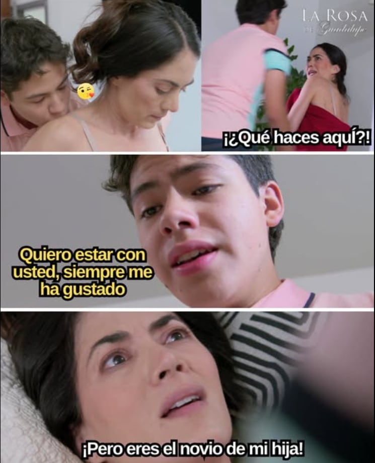 Promocionales de La Rosa de Guadalupe en Facebook