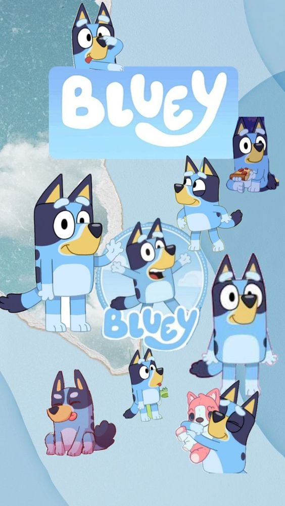 Fondo de Bluey