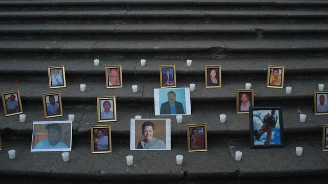 Protesta periodistas asesinados.
