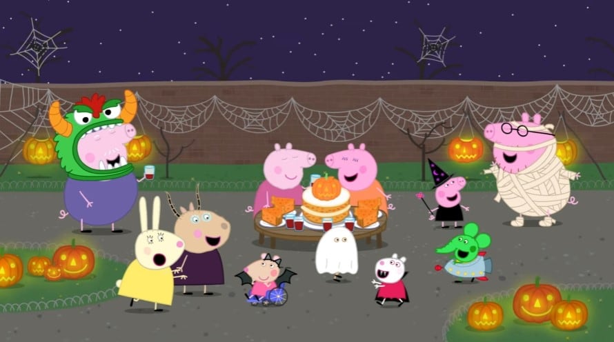 Canción de Peppa Pig por Halloween