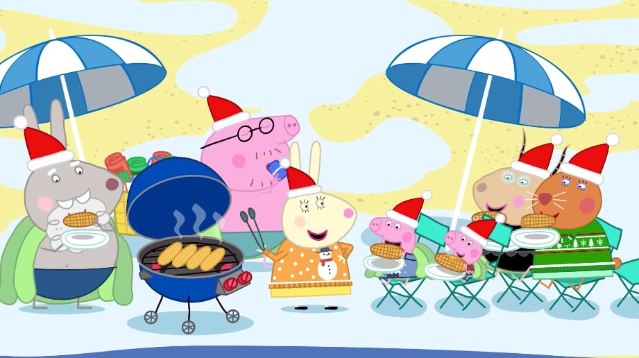 Peppa Pig Navidad