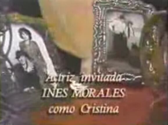 'Milagro y magia', Inés Morales