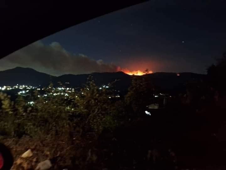 Incendio Atizapán: Evacuarán a familias por reactivación del siniestro