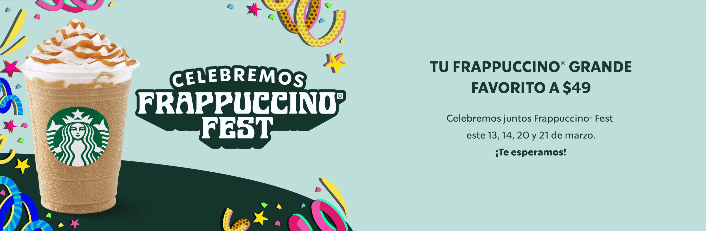 Frappuccino Fest en Starbucks