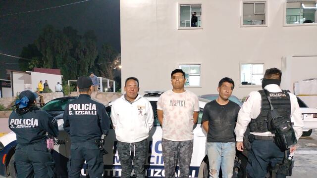Cuautitlán Izcalli detiene a grupo dedicado al narcomenudeo