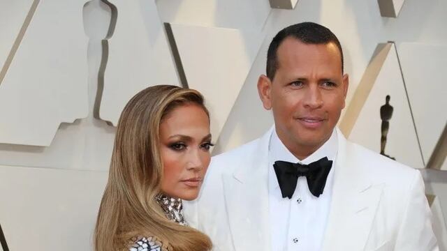 Jennifer Lopez y Alex Rodriguez