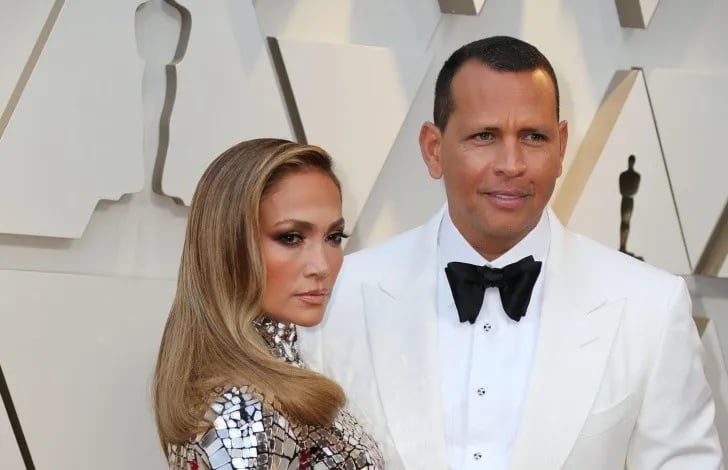 Jennifer Lopez y Alex Rodriguez