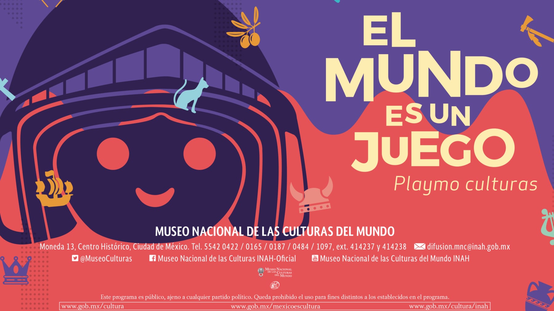 Playmobil tendrá exposición en la Ciudad de México