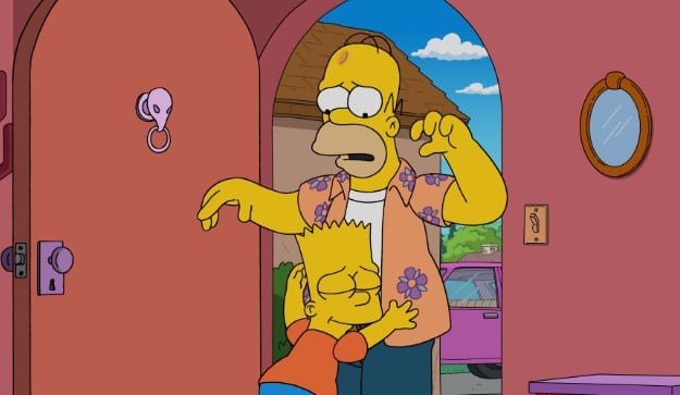 Los Simpson “¡The Fall Guy-Yi-Yi!”