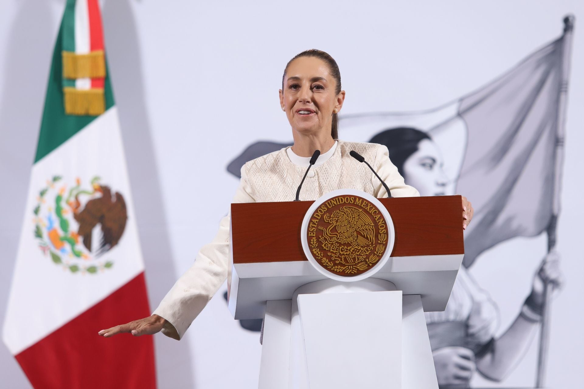 Claudia Sheinbaum es reconocida por la Revista Time