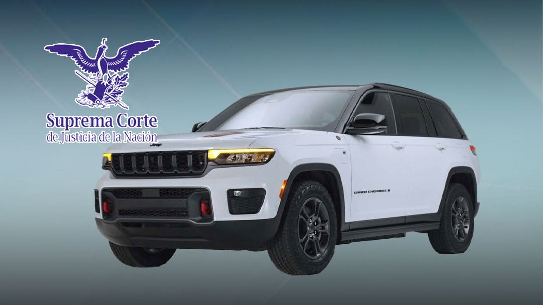 SCJN explica compra de camionetas para los ministros