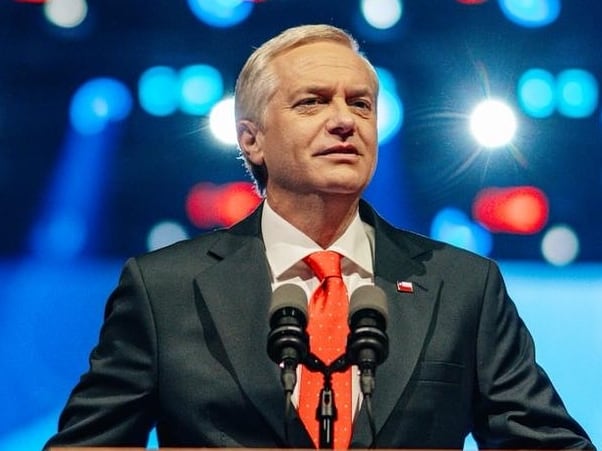 José Antonio Kast, candidato a la presidencia en Chile.