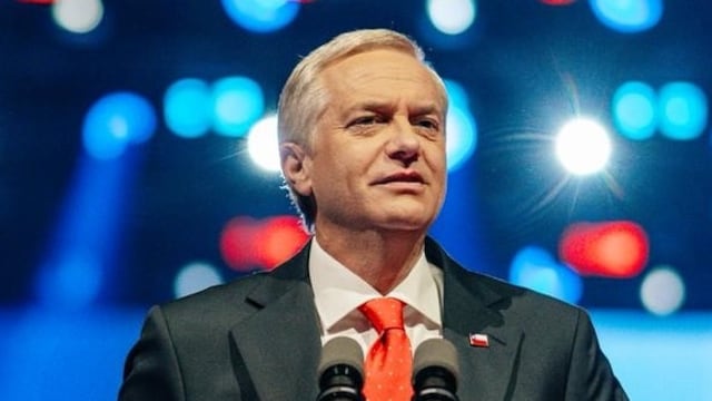 José Antonio Kast, candidato a la presidencia en Chile.
