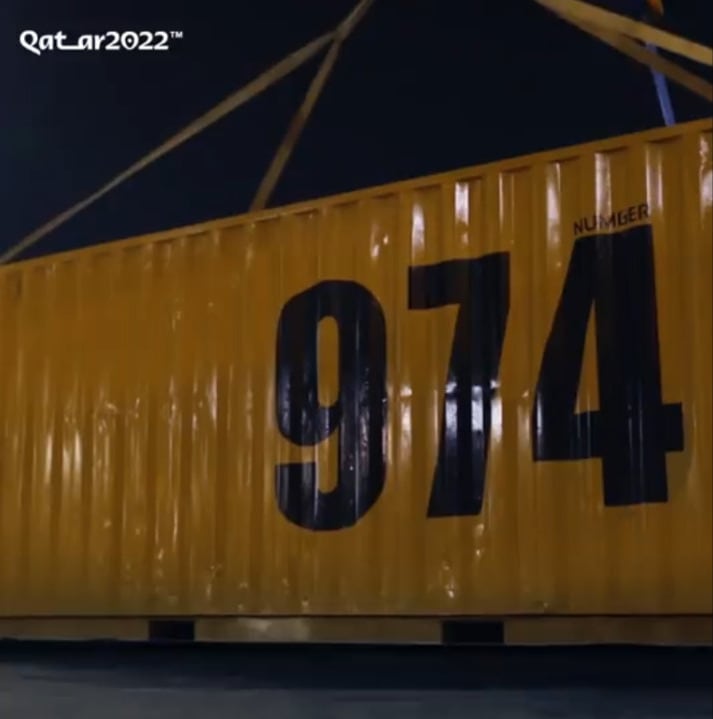 Qatar 2022: 974 Stadium