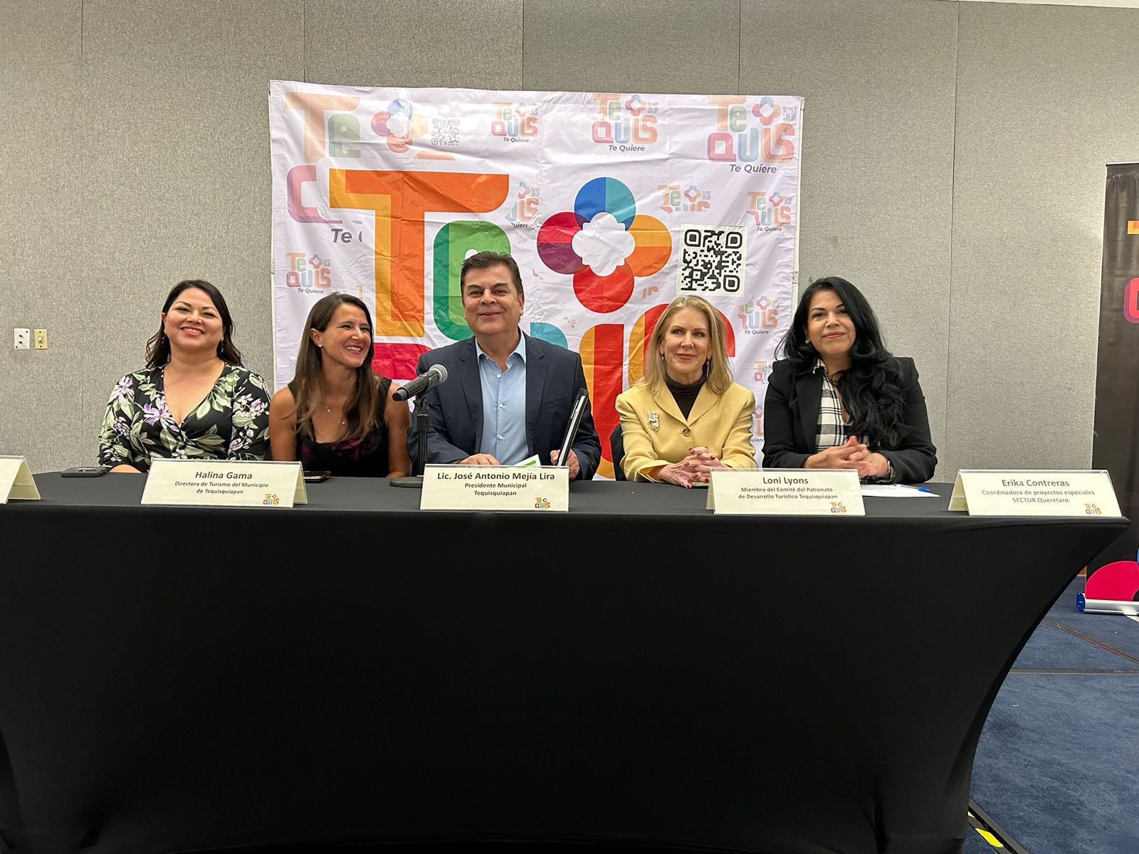 Presentan nueva marca del pueblo mágico de Tequisquiapan