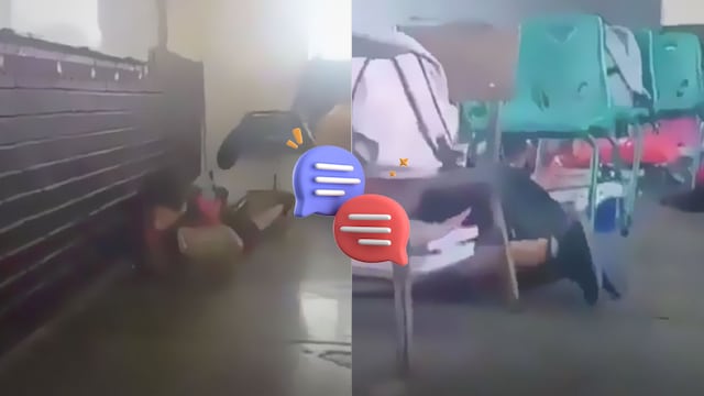 Maestra distrae a alumnos "recitando la tabla del ocho" durante balacera