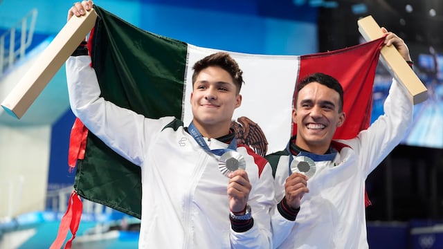 Juan Manuel Celaya y Osmar Olvera París 2024.