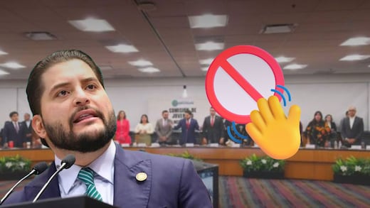 Gutiérrez Mancilla sería removido de la Comisión de Juventud tras altercado con Máynez