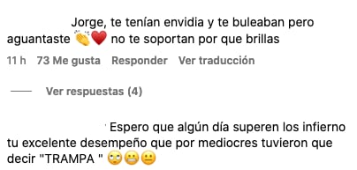 Fans de Jorge Losa aplauden lo que hizo en La Casa de los Famosos México.