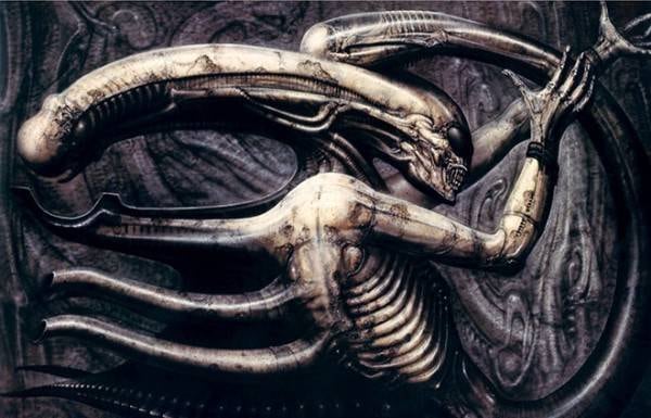 El xenomorfo, el depredador sexual del espacio