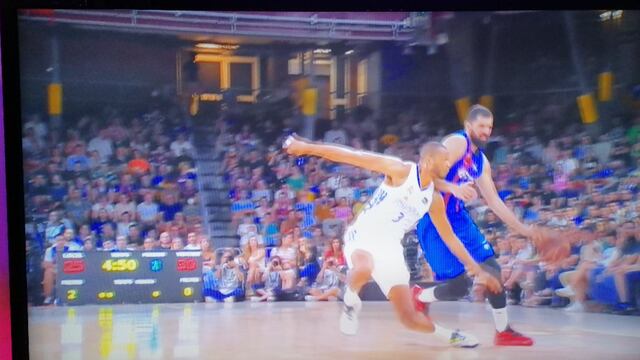 Anthony Randolph (Foto: Captura de video)