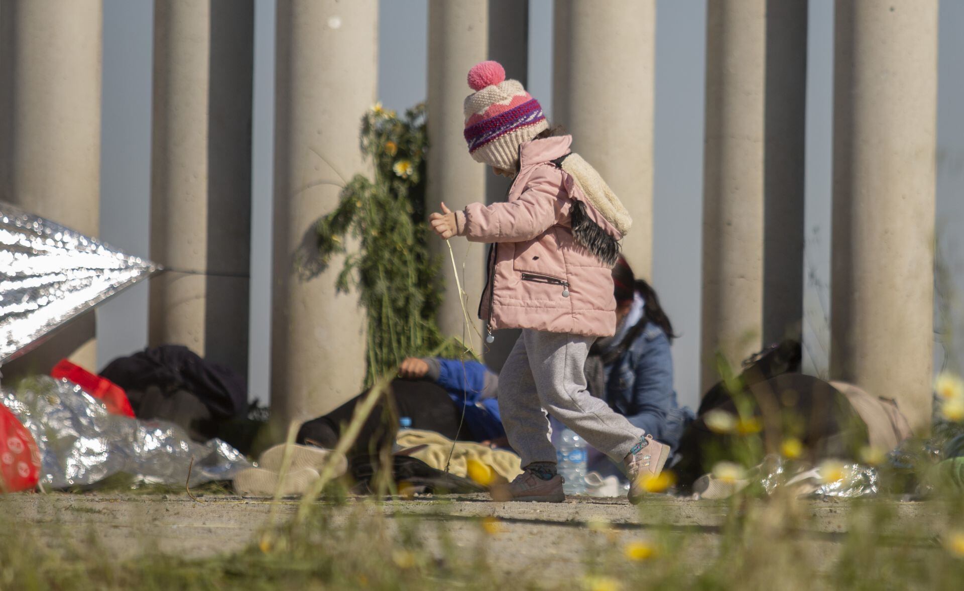 Niños migrantes