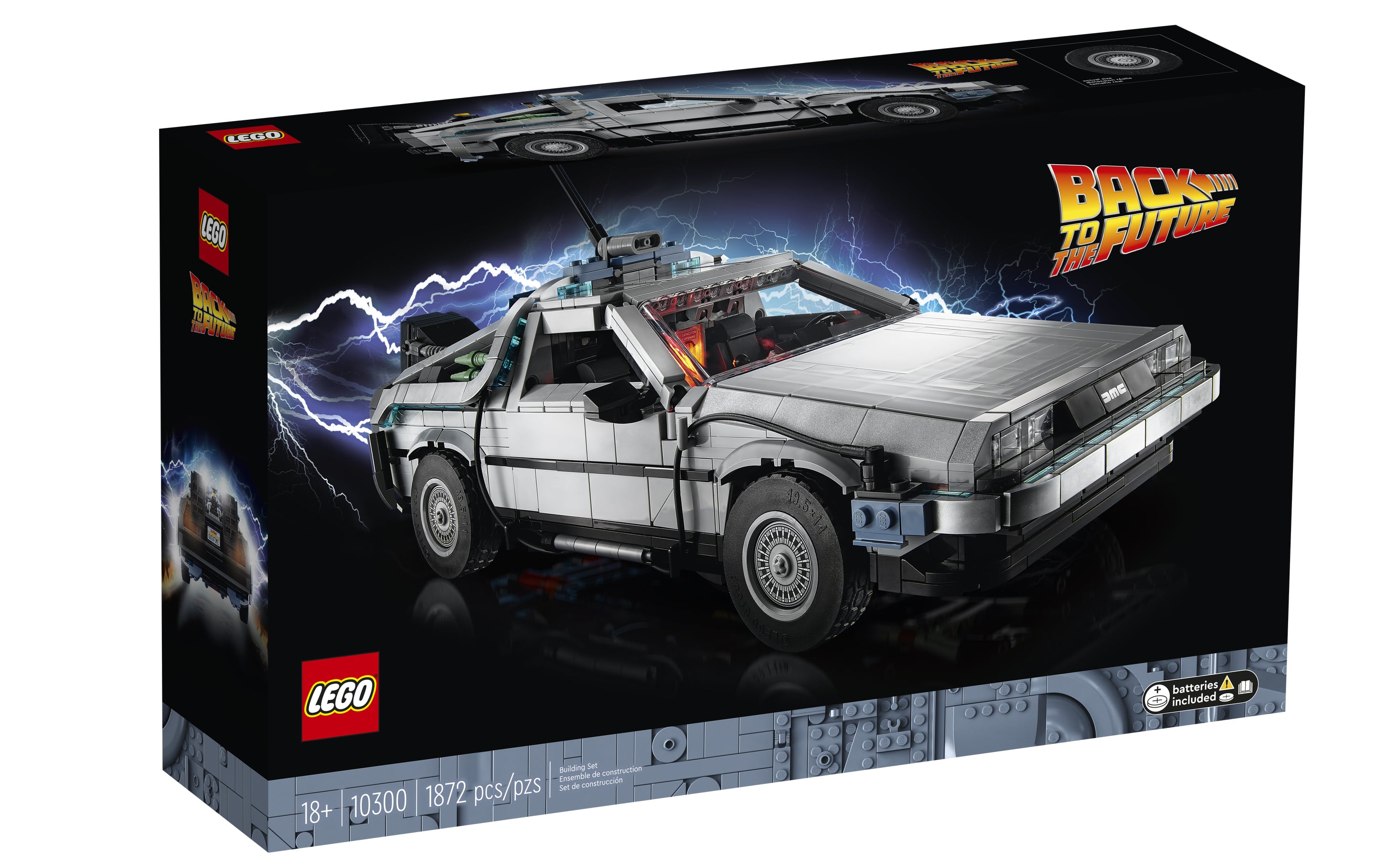 Set DeLorean de LEGO