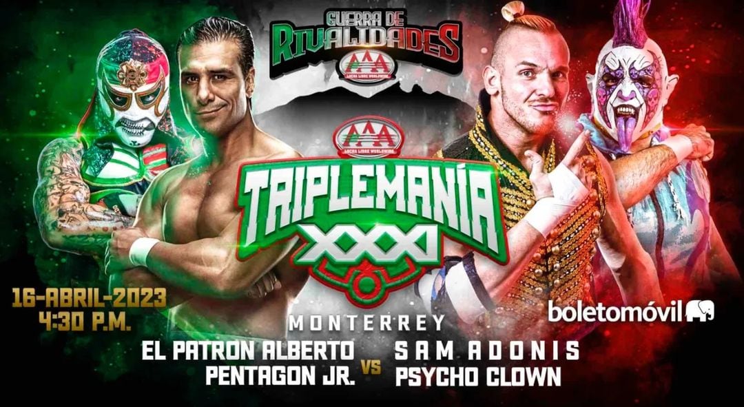 Cartelera Triplemanía 31