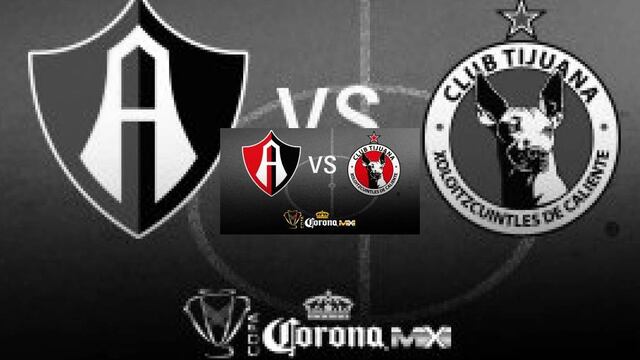 Los rojinegros del Atlas y los Xolos de Tijuana buscan el pase a semifinales en Copa MX