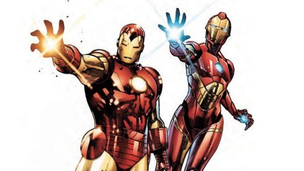 Iron Man y Ironheart