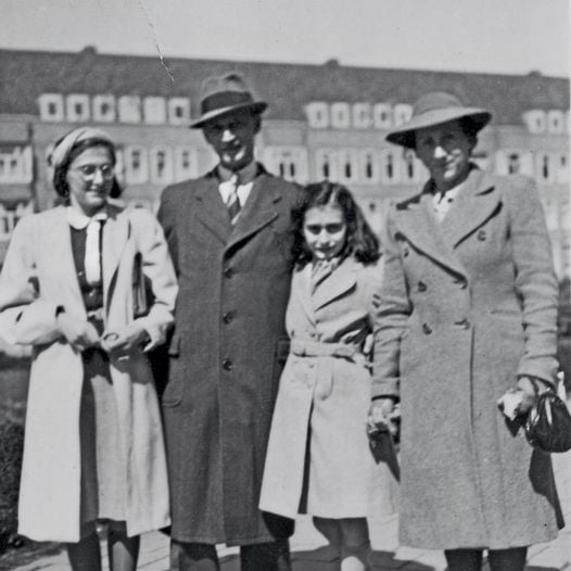 Ana Frank y su familia