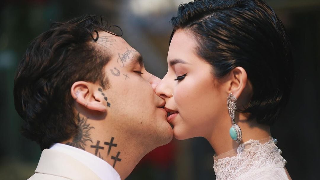 Ángela Aguilar y Christian Nodal