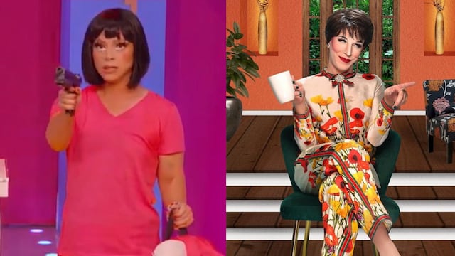 La más draga 4; Geprgie Boy y Vera Cruz