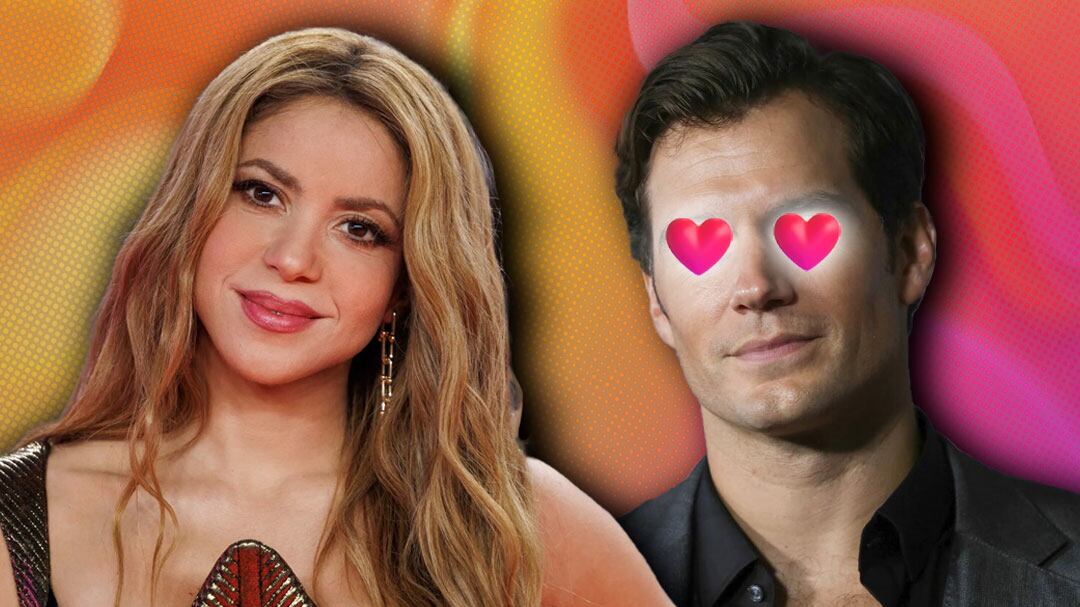 Henry Cavill es fan de Shakira desde que era un niño y todo por esas “caderas que no mienten”