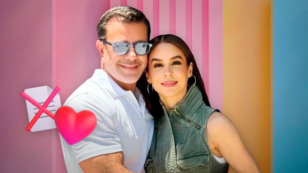 Biby Gaytán y Eduardo Capetillo no se divorcian, aunque ya ni recuerdan cuántos años llevan casados