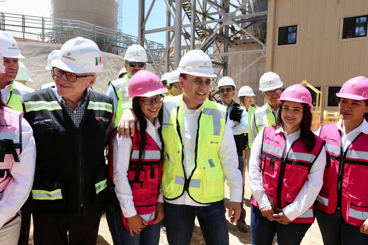 Alfonso Durazo reporta baja tasa de desempleo en Sonora