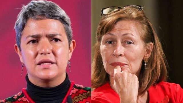 Karla Quintana y Tatiana Clouthier. Renuncias importantes