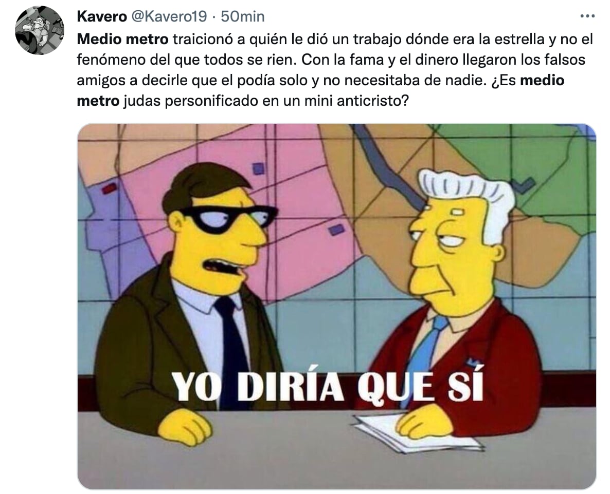 Medio Metro y Sonido Pirata se separaron