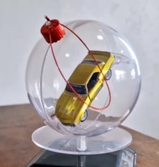 Esferas navideñas Coca Cola 2024 en AutoZone