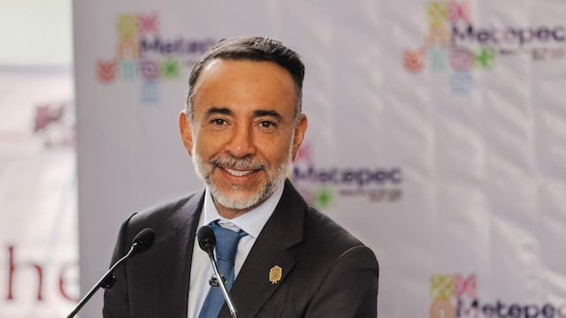 Fernando Flores Fernández, alcalde de Metepec de 2021 a 2027