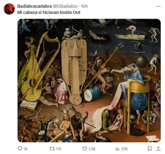 Memes de ‘Mi cabeza si hicieran Inside Out’ de Intensamente 2