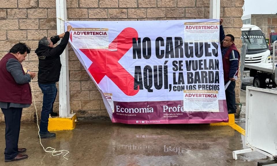 Profeco cumple: ya salieron las primeras gasolineras que cobran litros más caros